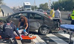 AK Partili başkan trafik kazası geçirdi!