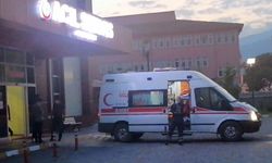 İşçileri taşıyan minibüs kontrolden çıkarak tarlaya uçtu!