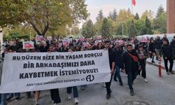 Anadolu Üniversitesi öğrencileri basın açıklaması yaptı!