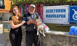 Eskişehir’de 'Dede Torun Mavi Kapak Projesi' ile tanınıyor; Genç kıza dava şoku!