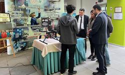 Eskişehirli öğrenci geliştirdiği cihaz ile büyük alkış topladı!