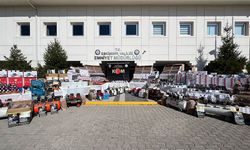 Eskişehir'de kaçakçılara geçit yok; Milyonlarca lira değerindeler!