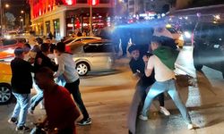 Eskişehir'de ortalık birbirine girdi; Tekme ve yumruklar havada uçuştu!