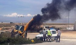 Eskişehir’deki kaza elektrikleri kesti!