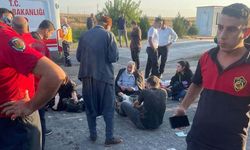 Eskişehir - Mardin seferini yapan yolcu otobüsü kaza yaptı; Ölü ve yaralılar var!