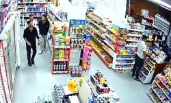 Eskişehir'de organize olup markette hırsızlık yaptılar!