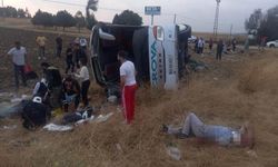 Yolcu otobüsü kaza yaptı; Maalesef 6 kişi hayatını kaybetti!