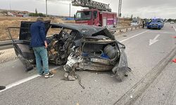 Afyonkarahisar’da korkunç kaza; Ölü ve yaralılar var!