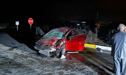 Afyonkarahisar’da korkunç kaza; Olay yerinde hayatını kaybetti!