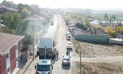 Beylikova'da asfaltlama çalışmaları aralıksız olarak devam ediyor!