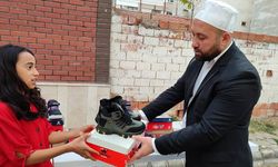 Eskişehirli imamdan alkışlanacak hareket!