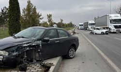 Eskişehir’de çevre yolunda feci kaza!