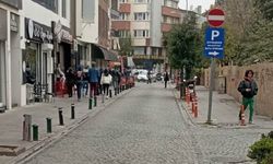 Eskişehir'de yaya yoluna araç park eden sürücülere ceza uygulandı!