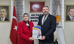 Feriha Ertorun AK Parti’den Seyitgazi Belediye Başkan Aday Adayı oldu!
