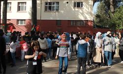 Eskişehirli öğrencilerden alkışlanacak hareket; Gazze için harekete geçtiler!