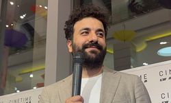Hasan Can Kaya Eskişehir'de konuştu; "İnşaatta şaka yaparken keşfedilmedim"