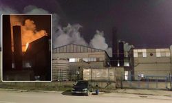 Yürekler ağza geldi; Tekstil fabrikasında yangın çıktı!