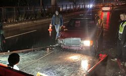 Eskişehir - Bursa karayolunda 2 otomobil çarpıştı!