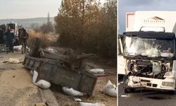 Afyonkarahisar’da feci kaza; Traktör sürücüsü vefat etti!