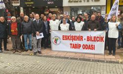 TTB Merkez Konseyi’nin görevden alınmasına Eskişehir'de tepki!