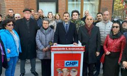 CHP İl Başkanı Talat Yalaz konuştu; Artık yeter diyoruz!