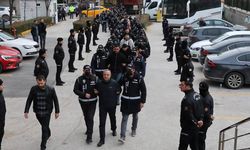 Eskişehir'de Kafes Operasyonu; Çok sayıda gözaltı var!