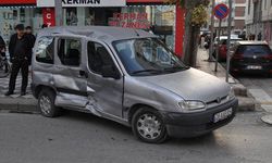 Eskişehir'de trafik kazası; Yürekler ağza geldi!