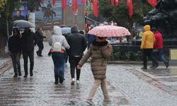 Eskişehir'de karla karışık yağmur bekleniyor!
