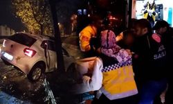 Babasından gizli araba kullanan genç hastanelik oldu!