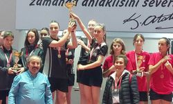 Eskişehir'de şampiyon belli oldu; Tebrikler kızlar!