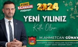 M. Ahmetcan Günay'dan yeni yıl mesajı