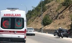 Bilecik- Eskişehir yolunda trafik kazası; Hemen hastaneye kaldırıldı!