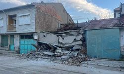 Eskişehir'de bakımsız bırakılan bina yıkıldı; Tek bir çatlak dahi yoktu!