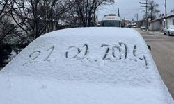 Meteoroloji uyarmıştı; Bu fotoğraflar bugün Eskişehir'de çekildi!