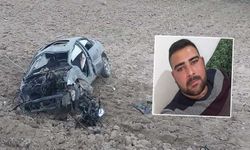 Korkunç kaza; Genç sürücü hayatını kaybetti!
