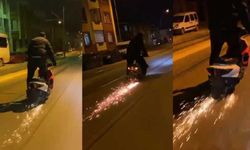 Eskişehir'de tepki toplayan paylaşım; Trafiği tehlikeye attılar!