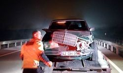 Kütahya’da trafik kazası; Hemen hastaneye kaldırıldı!