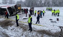 Yürekleri burkan yolcu otobüsü kazası; 6 kişi hayatını kaybetti!
