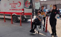 Eskişehir - Bursa yolunda feci kaza; 2 otomobil çarpıştı!