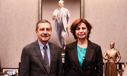 Ayşe Ünlüce: "İnşallah ben de Ahmet Ataç gibi bir başkan olurum"