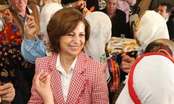 Emirdağlılar Vakfı Ayşe Ünlüce'yi ağırladı; "Eskişehir'i koruyalım istiyoruz"