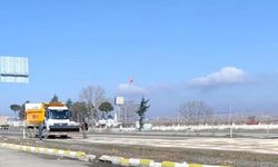 Eskişehir’de sürücüler zor durumda kaldı ekipler hemen müdahale etti!