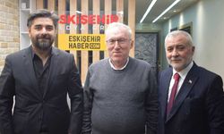 Eskisehirhaber.com'u ziyaret etti ve açıkladı; Murat Mercan AK Parti için sahalara iniyor!