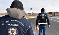 Kaçak yollardan yurda giren 20 göçmen Eskişehir'de yakalandı