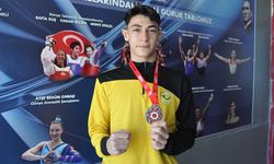 Eskişehirli milli sporcu Mehmet Furkan Karabek: "Dünya Kupası'nda birinci olacağım"