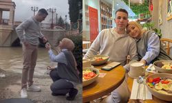 Eskişehir'de genç kız erkek arkadaşına evlenme teklif etti!
