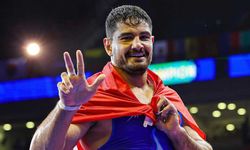 Milli güreşçimiz Taha Akgül, 11. Avrupa şampiyonluğuna ulaştı!