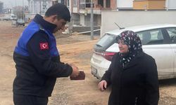 Eskişehir'de cüzdanını düşüren kadının yardımına zabıta ekipleri koştu!