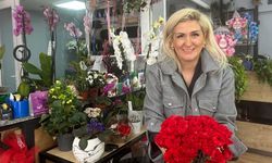 Eskişehir'de kadınların ilk tercihi yine çiçek oldu!