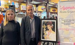 Eskişehir'de kızı öldürülen acılı baba resim sergisi açtı!